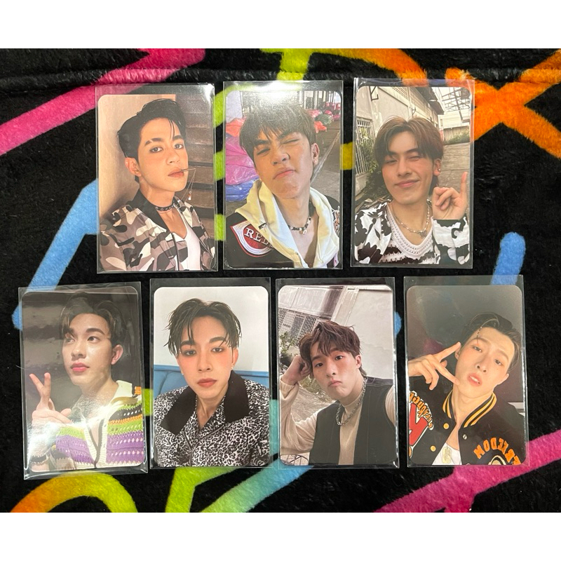 🌷พร้อมส่ง🌷Merchandise PROXIE 4rd single (selfle card)