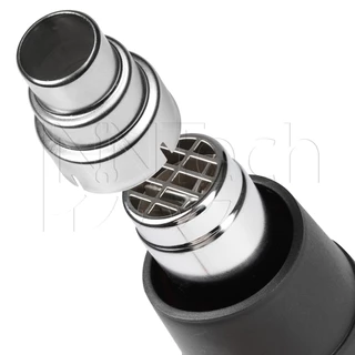 DELTON ปืนเป่าลมร้อน 2,500 วัตต์ ปรับได้ 2 ระดับ แถมฟรี! หัวเป่าลมร้อน Electric Heat Gun รุ่น EH-886G