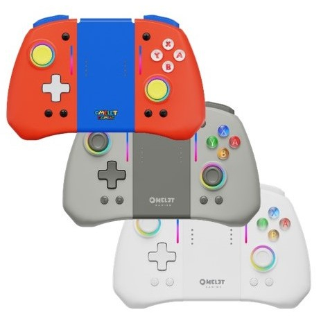Omelet Gaming Switch Pro+ Joy-Pad Wireless Gaming Controller (Limited Edition)