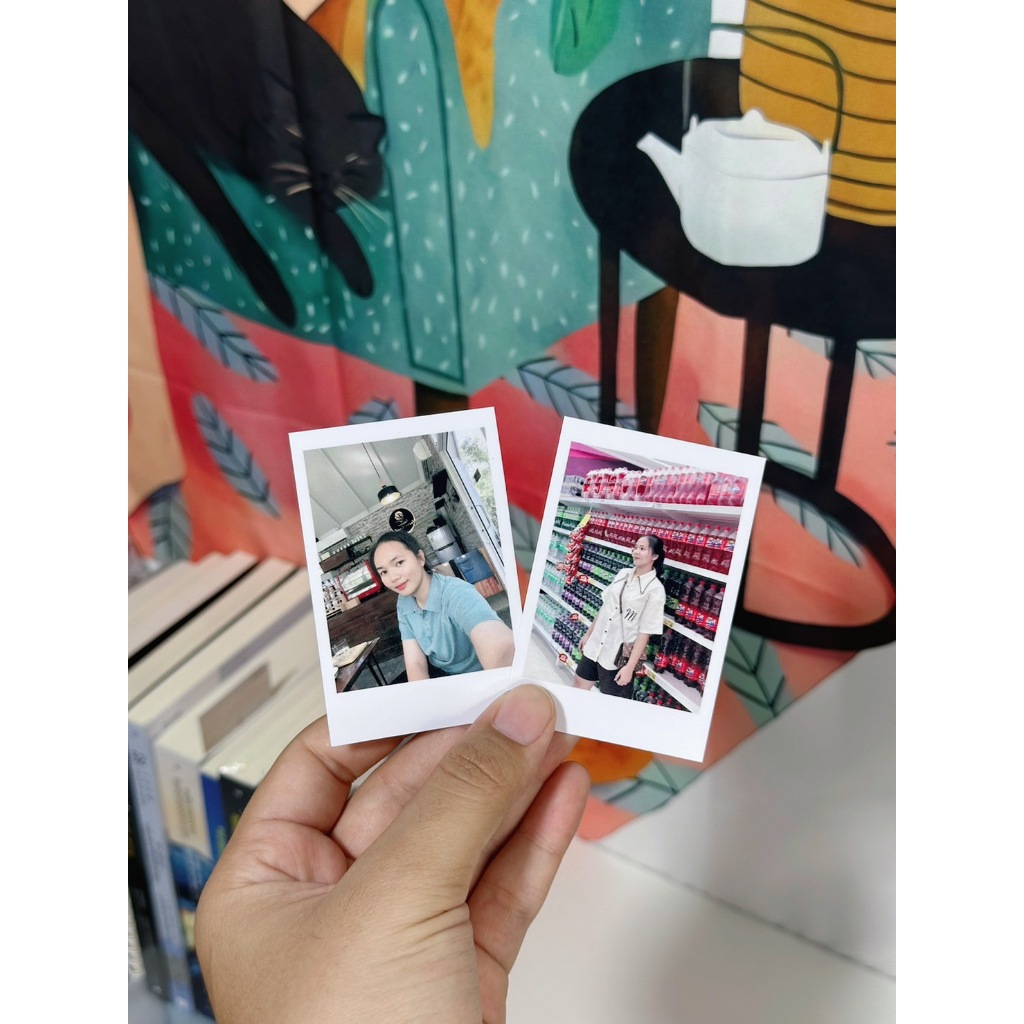 รูปโพลารอยด์ ขนาด 2×3 (1ชุด 8 บาทได้ 4 รูป) ฟรีซองใสทุกรูป เพิ่มข้อความฟรี