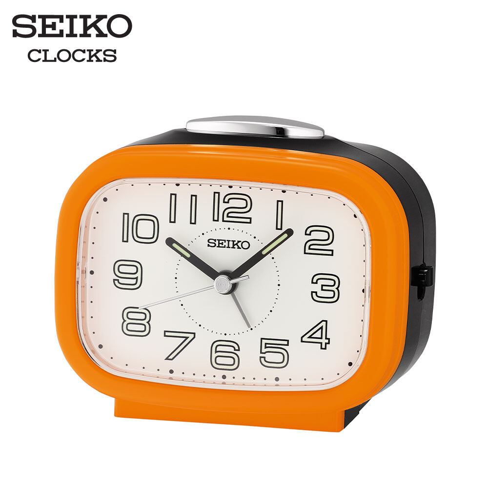 SEIKO CLOCKS นาฬิกาปลุก รุ่น QHK060E
