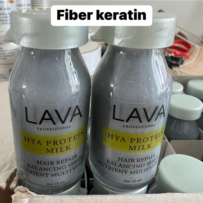 หัวเชื้อ​คาร์บอน​เครา​ตินไฟเบอร์18ml