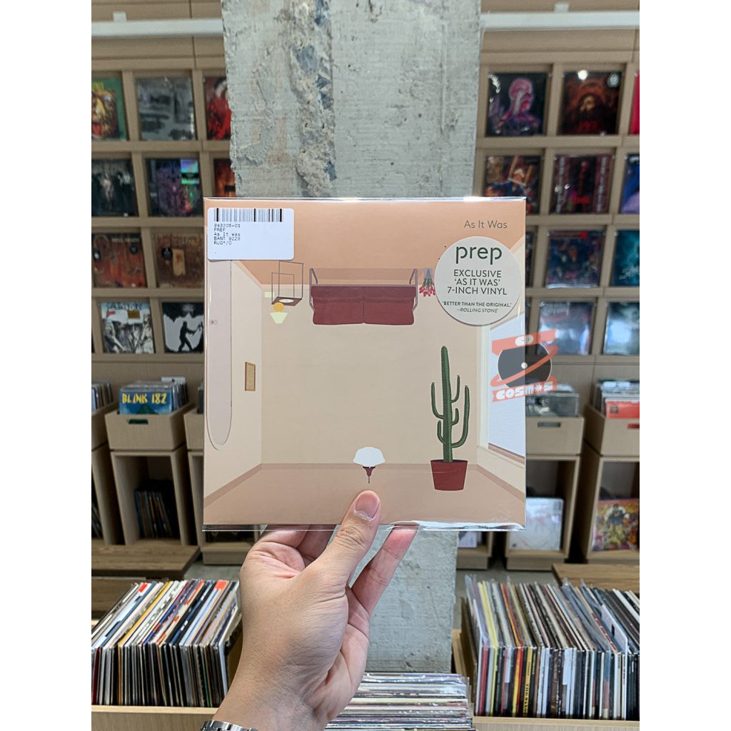 แผ่นเสียง PREP – As It Was (Vinyl)