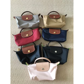 พร้อมส่ง * Longchamp Mini Pouch พร้อมชุดสายสะพาย