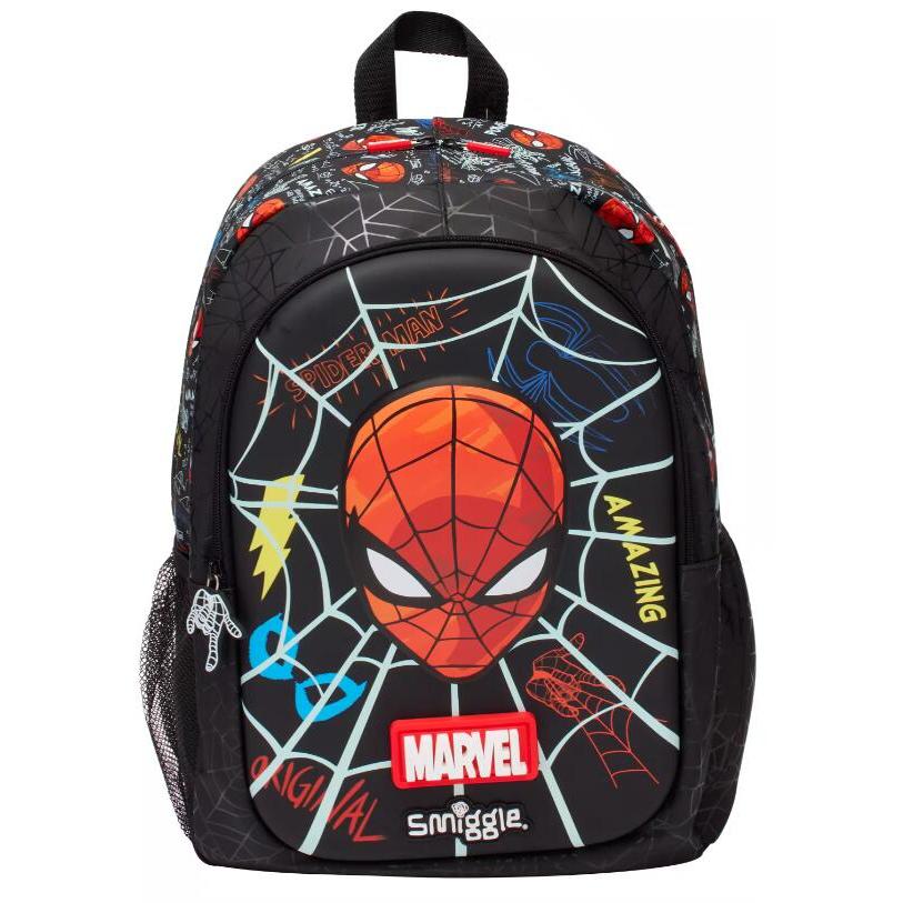Smiggle Spider-Man Classic Backpack กระเป๋าขนาด 16 นิ้ว ลายSpiderman พร้อมส่งในไทย
