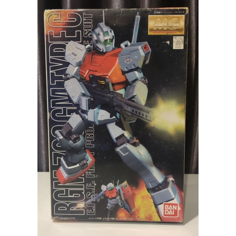 Bandai MG RGM-79CGM TYPE C