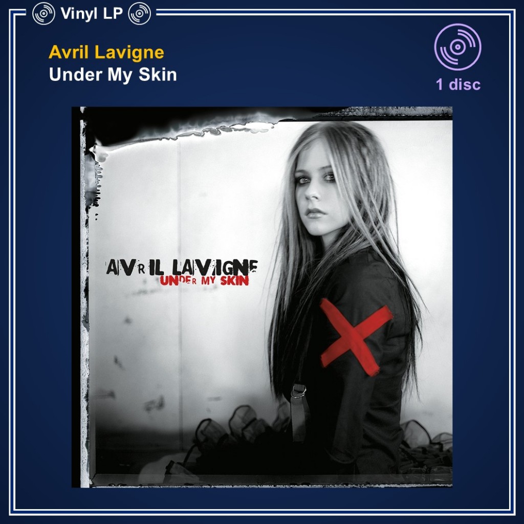 แผ่นเสียง Avril Lavigne Under My Skin ใหม่ ซีล Avril Lavigne Vinyl LP