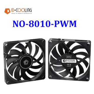 พัดลมเคส ID-Cooling NO-8010-PWM 80mm. 4pin PWM 3000RPM