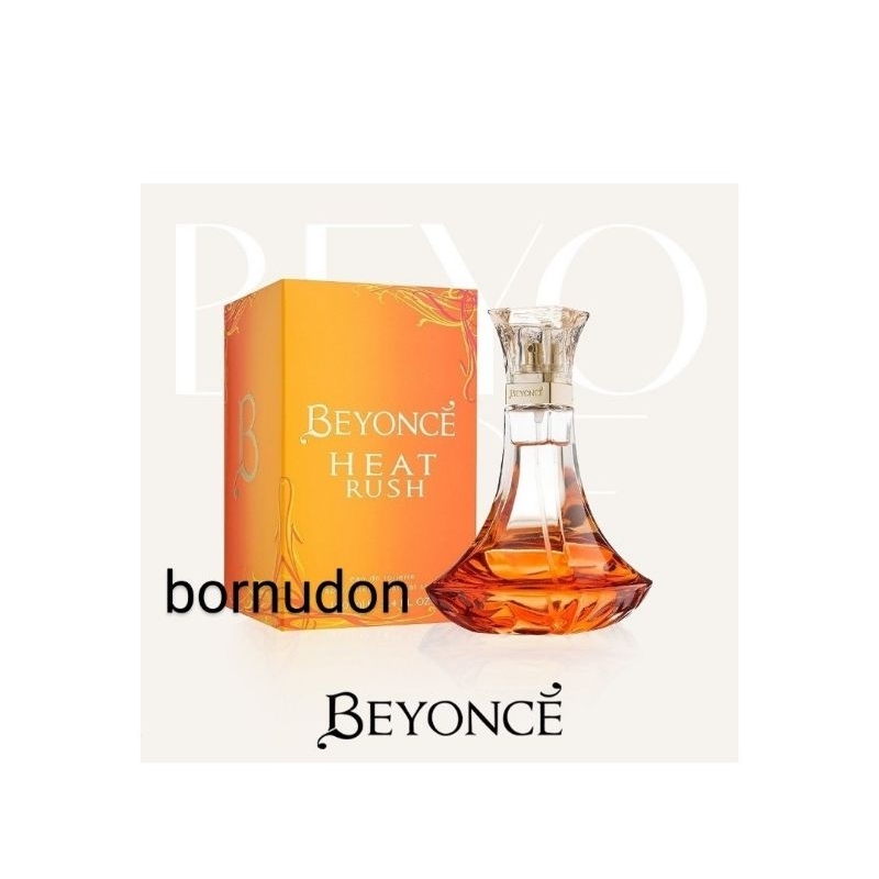 Beyonce Heat Rush RARE 🇺🇲 30ml EDT Spray new in box