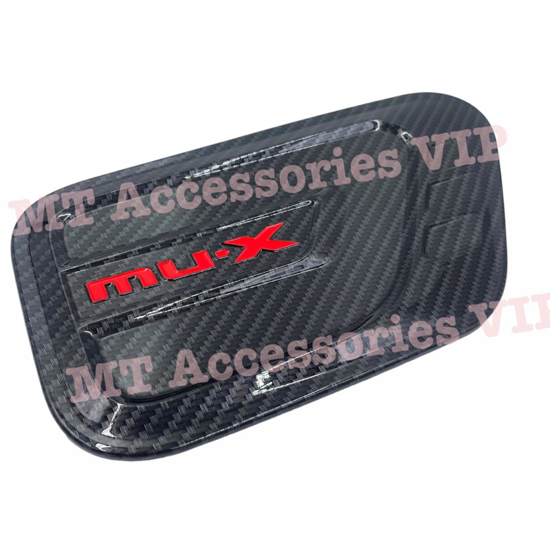 mux ปี2021-2025 ลายแคฟล่าโลโก้แดง ครอบฝาถัง