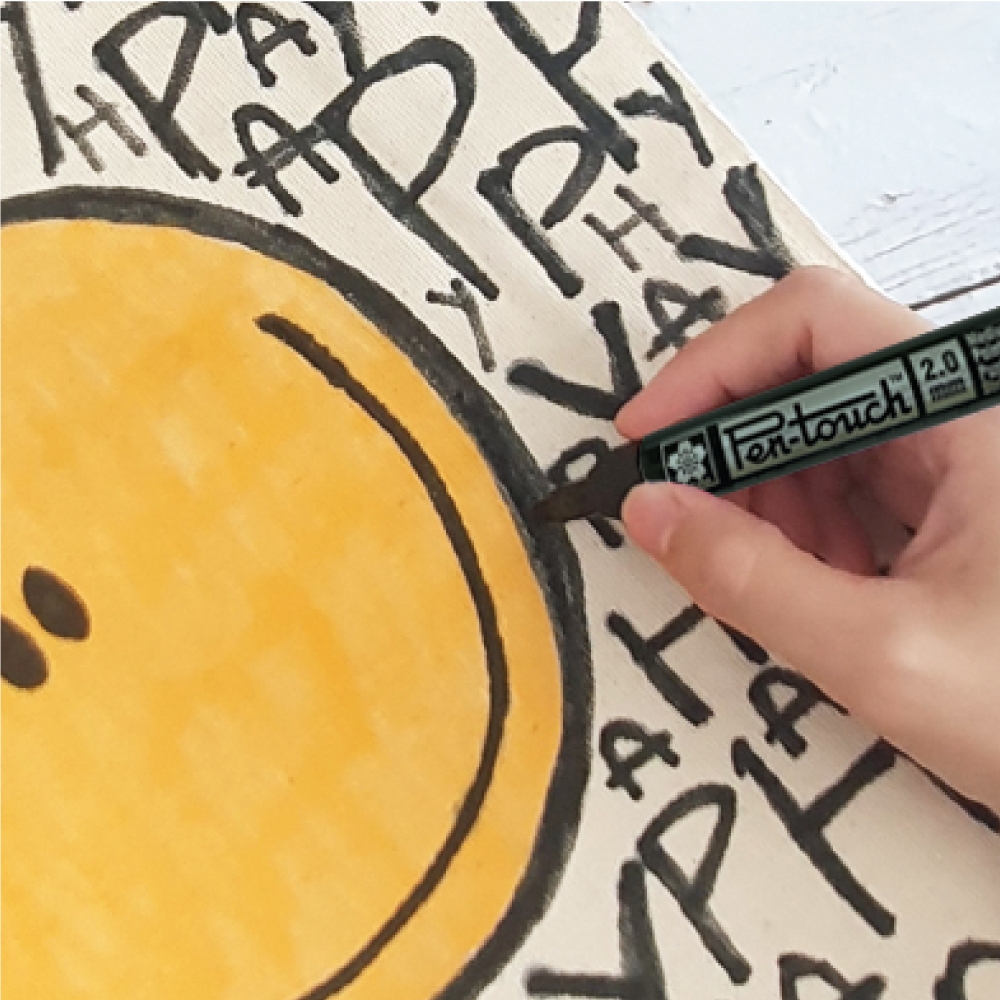 ปากกา ปากกาเพ้นท์  ปากกามาร์คเกอร์ Pen touch 2 mm. SAKURA ( 1 ด้าม ) - รูปที่ 2