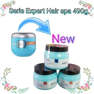 💆‍♀️แฮร์สปาลอรีอัล Loreal Hair spa ลอรีอัลแฮร์สปา 490 ml สปา…