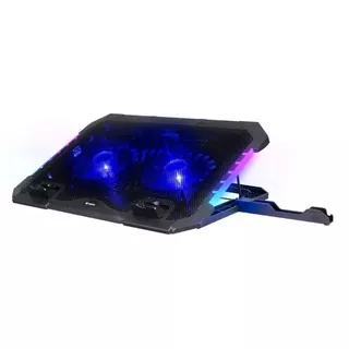 COOLING PAD (อุปกรณ์ระบายความร้อนโน้ตบุ๊ค) NUBWO NF212 BLACK