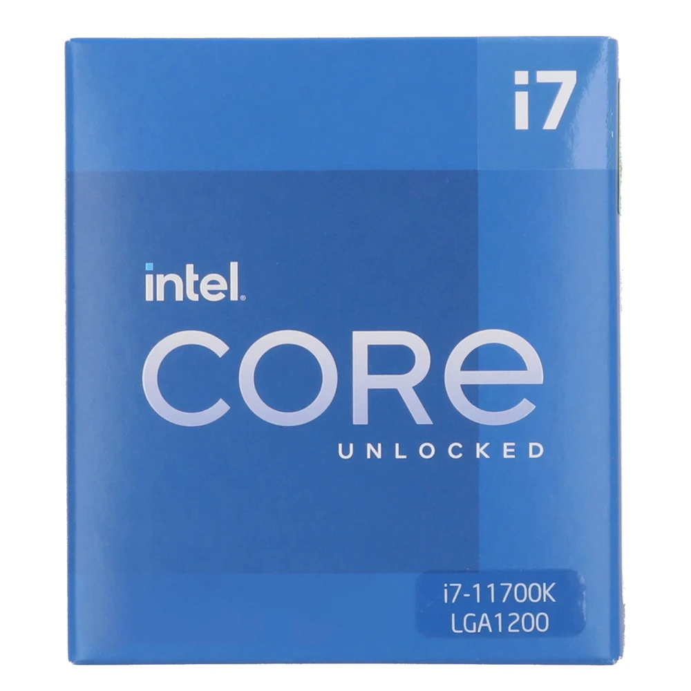 CPU (ซีพียู) Intel Core I7 11700K (5.0GHz) 8C/16T LGA1200 ตัวท็อป พร้อมส่ง