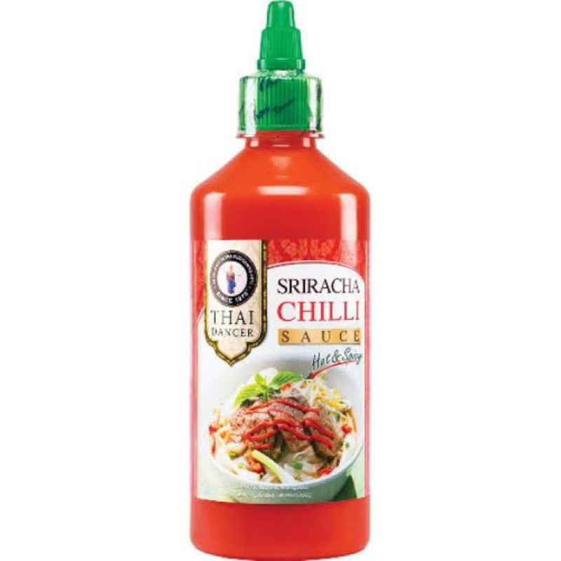 ซอสพริกศรีราชา Thai dancer sriracha chilli sauce 450มล.
