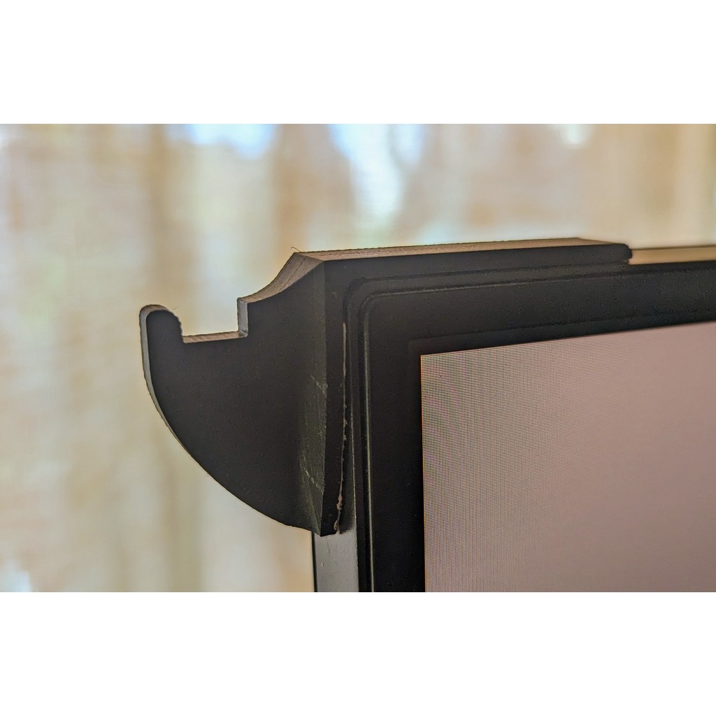 ที่แขวนแว่น บนหน้าจอคอม Hook for glasses on monitor