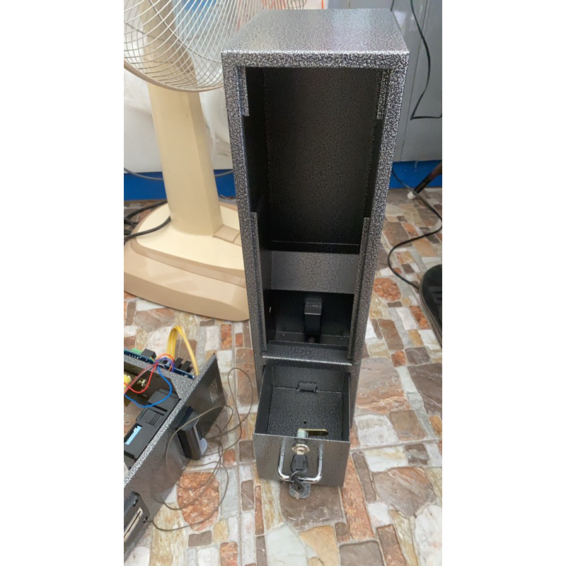 กล่องหยอดเหรียญรับธนบัตร ตั้งเวลาตัดไฟ220V - รูปที่ 6