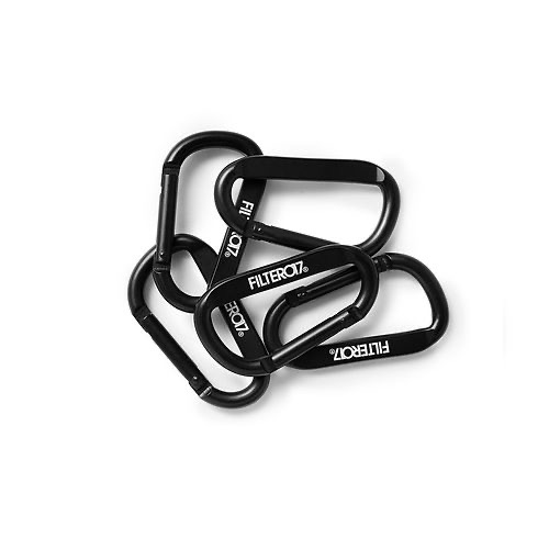 Filter017 Aluminum Alloy Carabiner (5 piece)