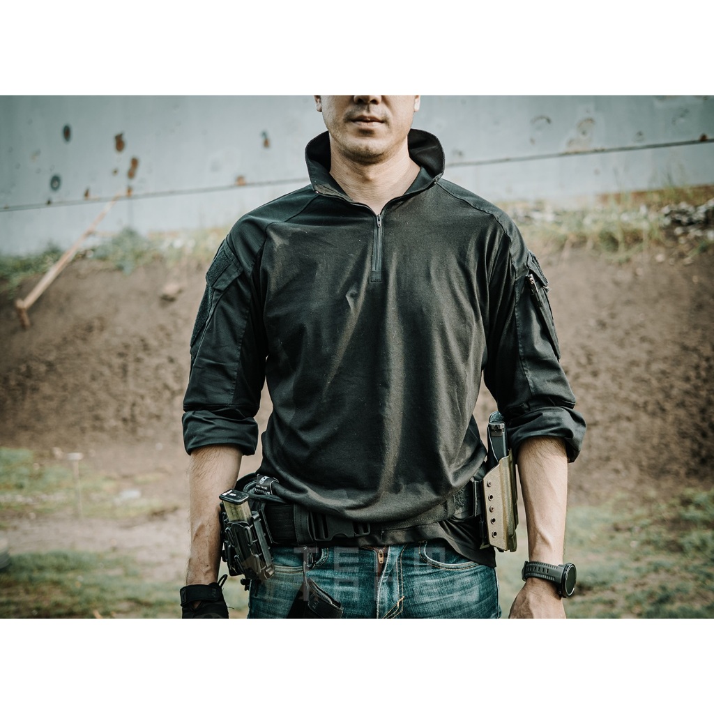 เสื้อยุทธวิธี Team Tango Combat Shirt เสื้อสำหรับการฝึกยุทธวิธี