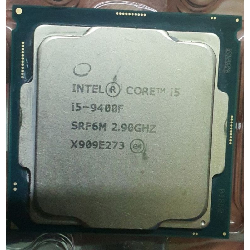 cpu intel i5 9400f มือสอง