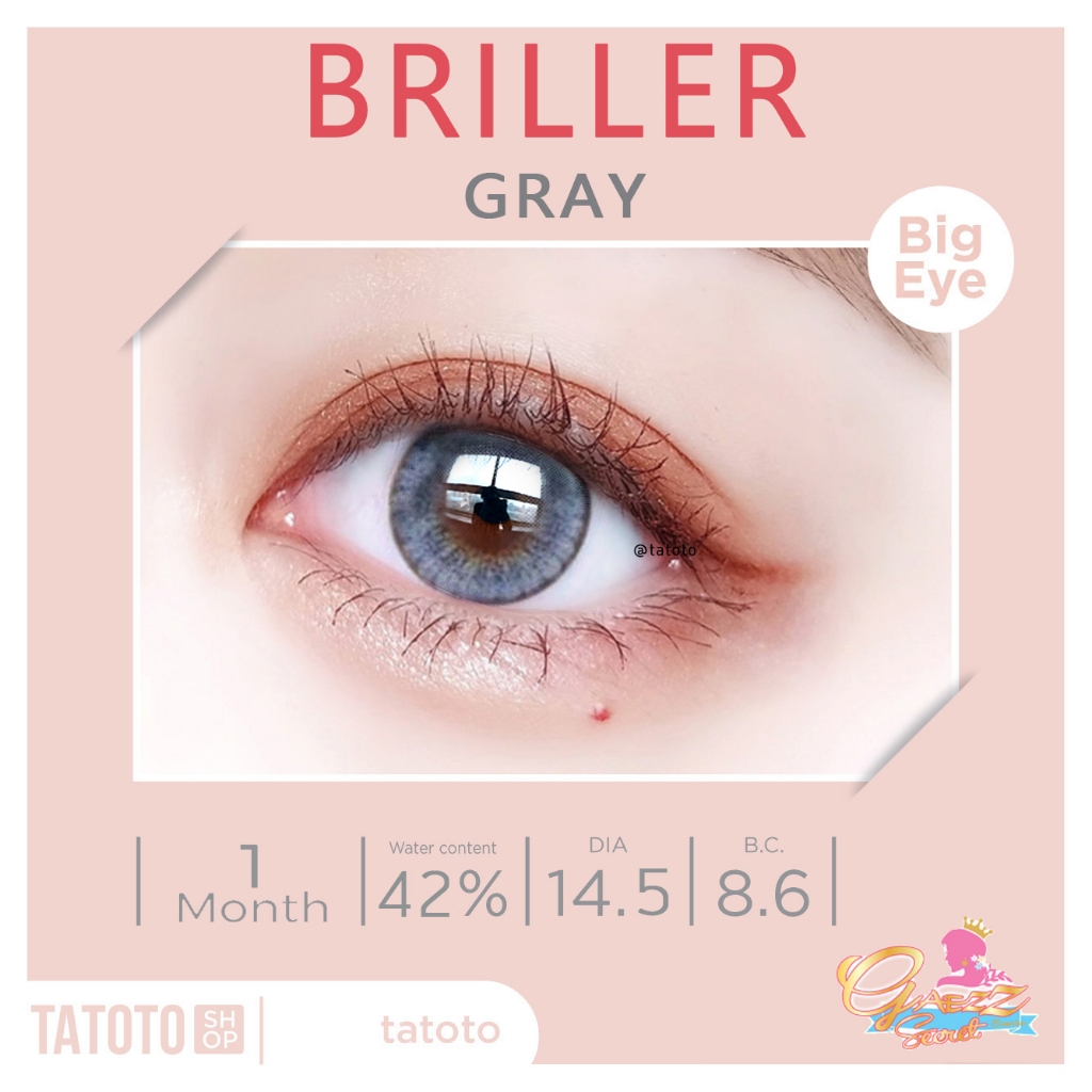 Briller gray เก็บโค้ดลด30% ได้ในลิงค์VDO / ไลฟ์สดบ่าย3ทุกวัน