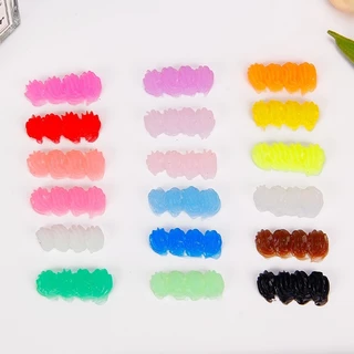 วิปครีมปลอม กาวครีมสีกลิสเตอร์ สีใส สำหรับตกแต่ง เคส มือถือโทรศัพท์ ขนาด 50g (มีหัวบีบให้ 1หัว/หลอด) ราคาส่งV3 DIY