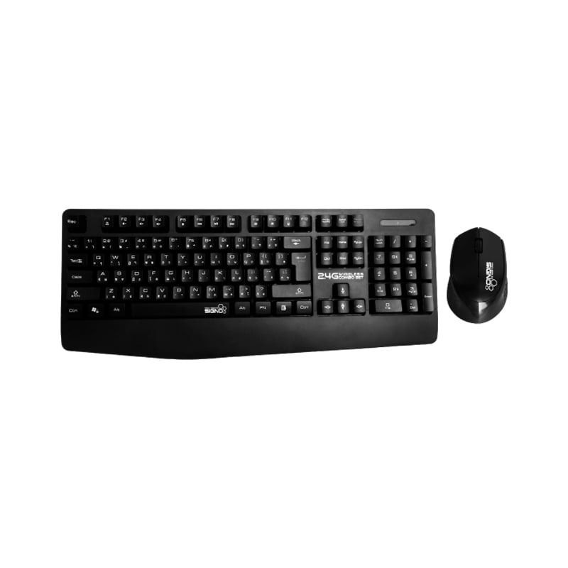 SIGNO 2IN1 WIRELESS KW-740+WM104 - A0155227 - A0155227