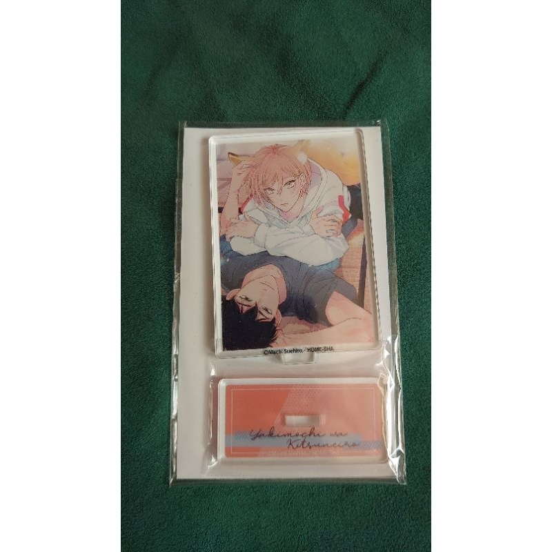 standy acrylic คุณจิ้งจอกขี้หวง