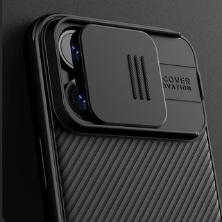Clearance Sale Case Nillkin Camshield Pro ใช้สำหรับ i11 - i15 สไลด์กล้องเปิด-ปิด (THพร้อมส่ง) สินค้าลดล้างสต๊อค พร้อมส่ง