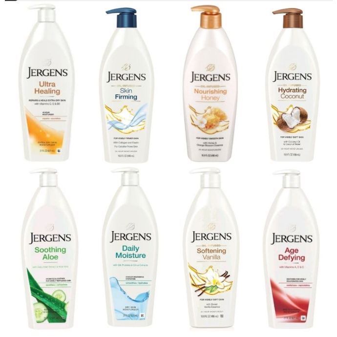 "JERGENS MOISTURISER 621ml เจอร์เกนส์ เดลี่ มอยส์เจอไรเซอร์. JERGENS ULTRA HEALING 621ml อัลตร้าฮีลลิ่