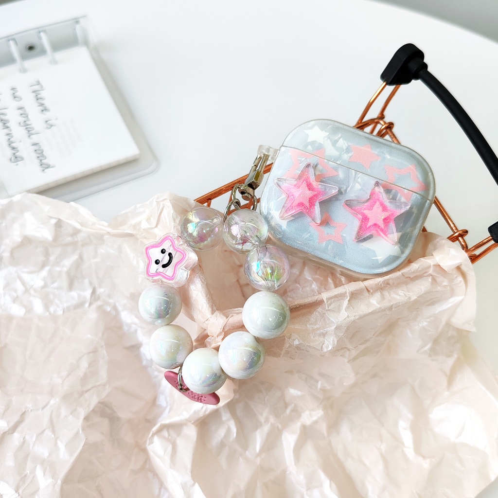 เคสหูฟัง 1/2/gen2 เคสใสการ์ตูนนูน Airpods เคสหูฟังบลูทูธ เคสหูฟังไร้สาย pro pro2 เเถมห่วงคล้อง gen gen2 gen3 Airpods3 - รูปที่ 3