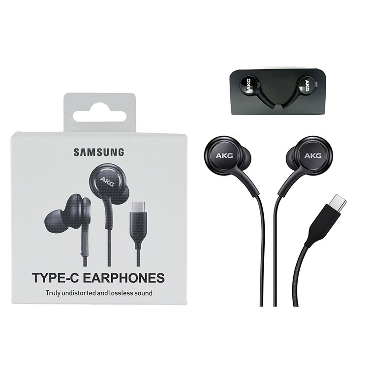 หูฟัง Samsung AKG Type C Earphones  AKG ORIGINAL ฟังเพลง สนทนา พูดสายได้