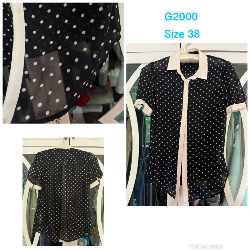 เสื้อเชิ้ต G2000 size 38