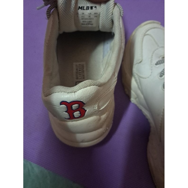 รองเท้าผ้าใบmlb Boston
