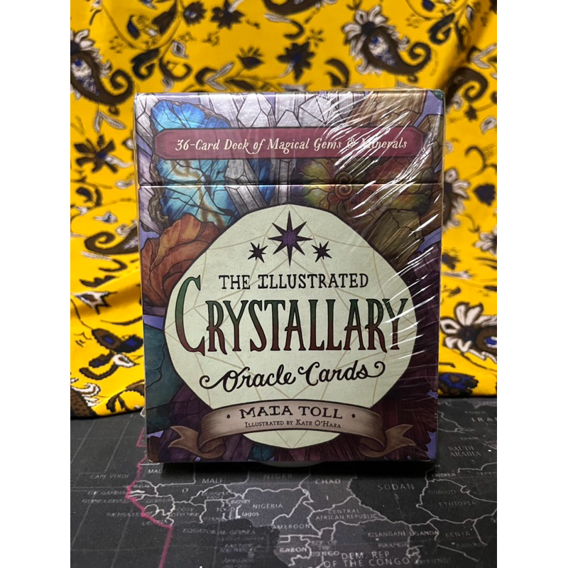 ไพ่ทาโรต์ ไพ่ทาโร่ ไพ่ทาโร่ท์ Tarot ยิปซี ยิบซี Gypsy ไพ่ออราเคิล Oracle ชุด The Illustrated Crystal