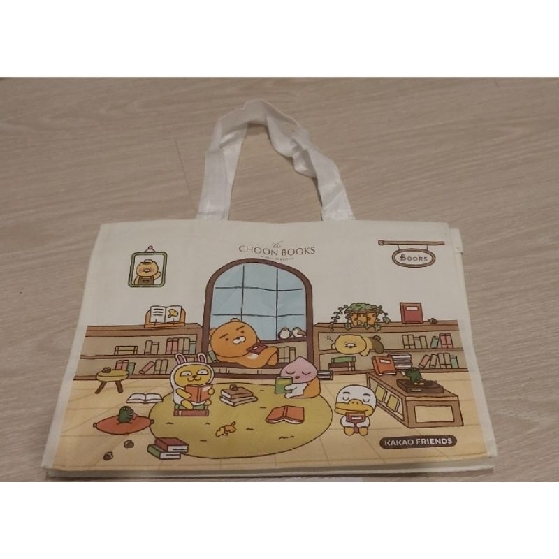 ส่งฟรีไม่ใช้โค้ด กระเป๋ากระสอบ Kakao Friends สำหรับใส่ของ