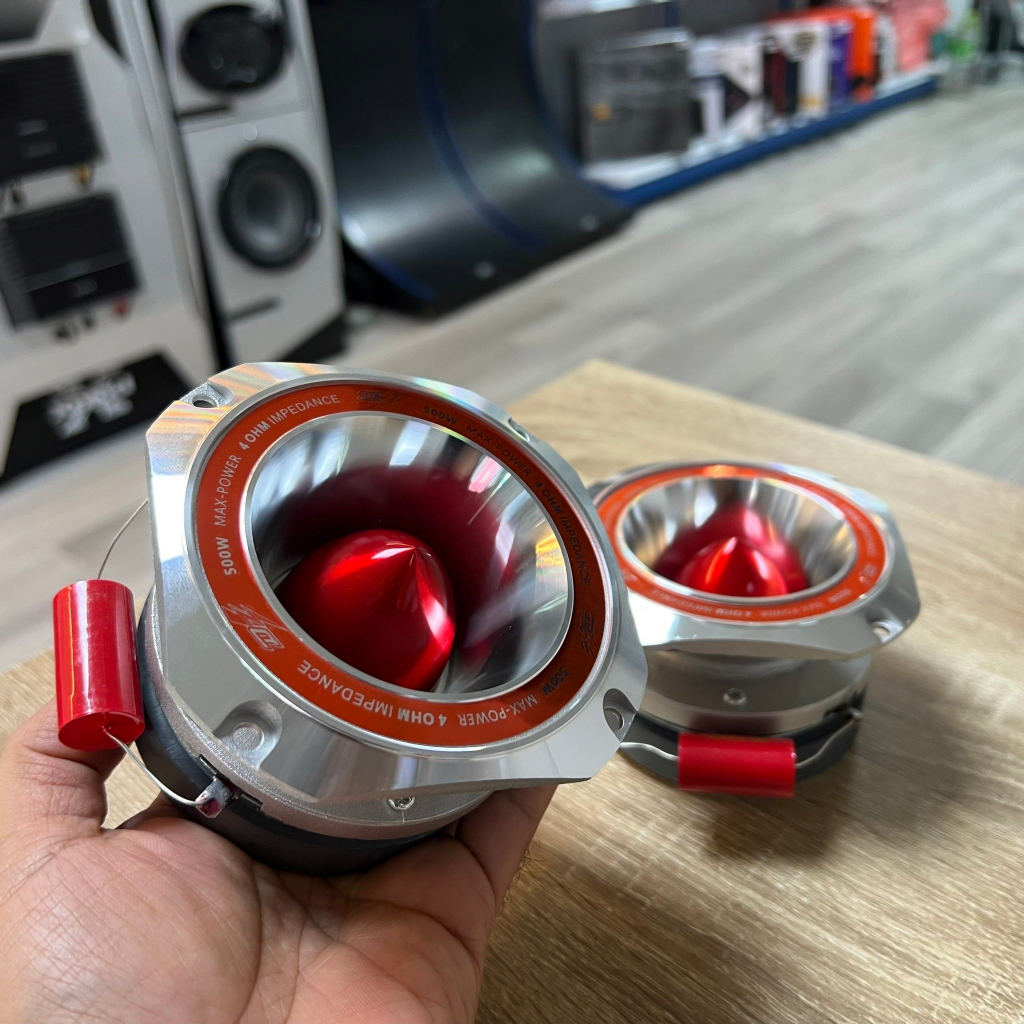 เสียงแหลม จัดจ้าน 500 วัตต์ ใช้กับงานโชว์พลังเสียงแนว SPL ขายดี DZ POWER รุ่น DZ-844T