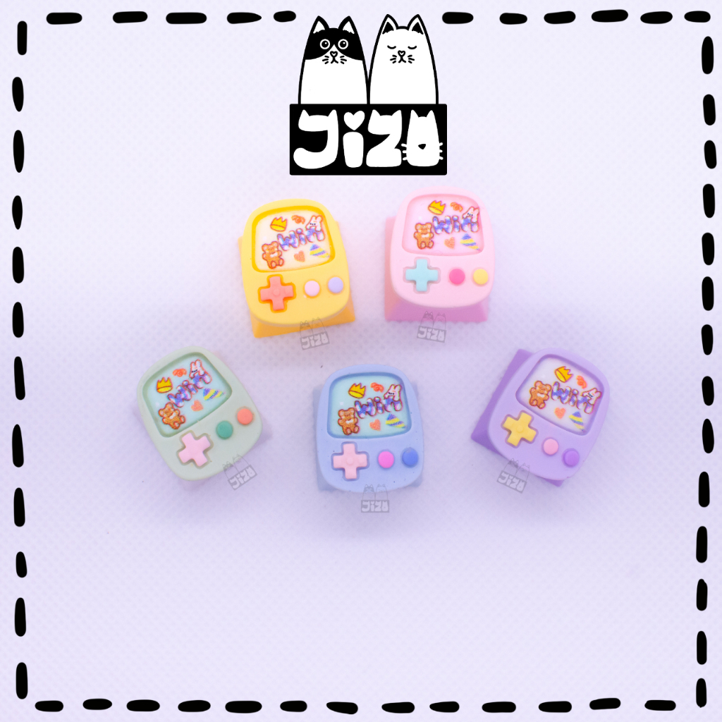 Keycap Brick Game ปุ่มกดคีย์บอร์ด เกมส์ตลับ พร้อมส่ง🇹🇭