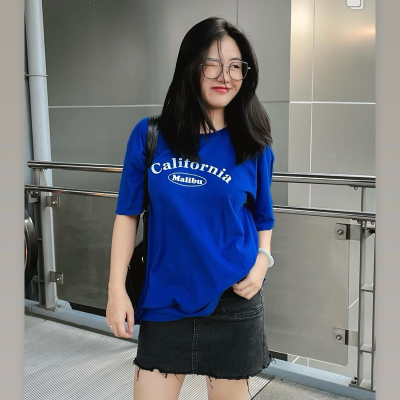 *พร้อมส่ง🏷️/เสื้อยืด california malibu |sherbet.teeshop