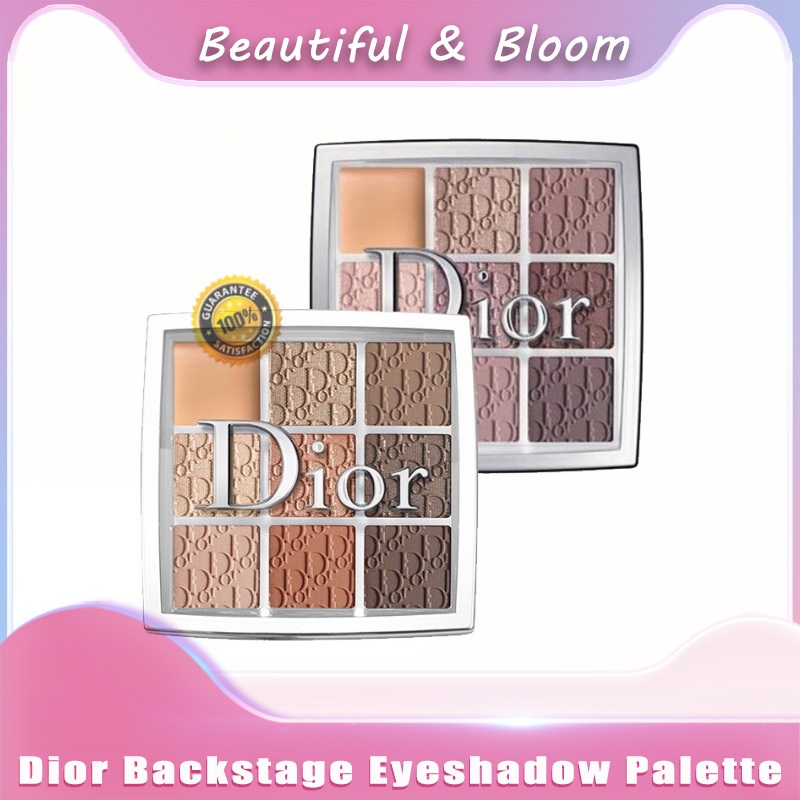 Dior Backstage Eyeshadow Palette #01 Warm #02 Cool Nine -color eye shadow