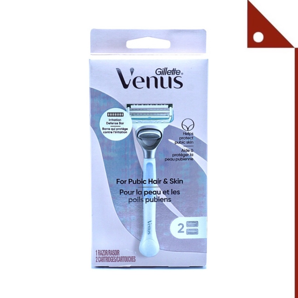 Gillette : GILVIGR* มีดโกน Venus Intimate Grooming Razors, Pink