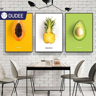 DUDEE กรอบรูปภาพติดผนังบ้าน เพิ่มความโดดเด่นของห้อง ใช้ตกแต่…