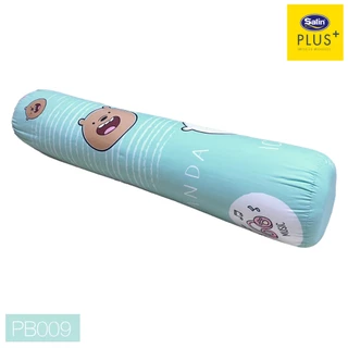 Satin Plus หมอนข้างใยสังเคราะห์ ขนาด 14" x 42" ลายการ์ตูนสุดน่ารัก