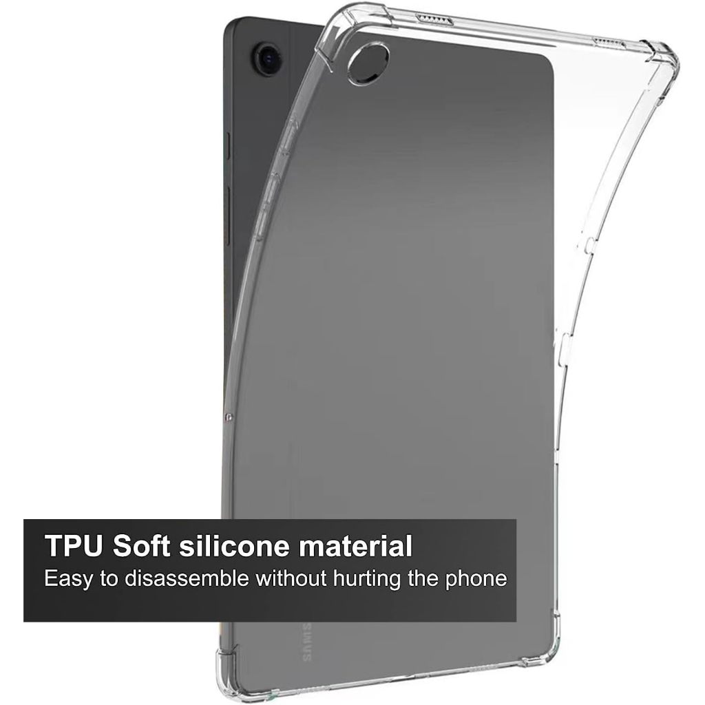 เคสใส กันกระแทก สำหรับ ซัมซุง แท็ป เอ9พลัส (2023) เอ็กซ์216 TPU Soft Case For Samsung Galaxy Tab A9+ SM-X216