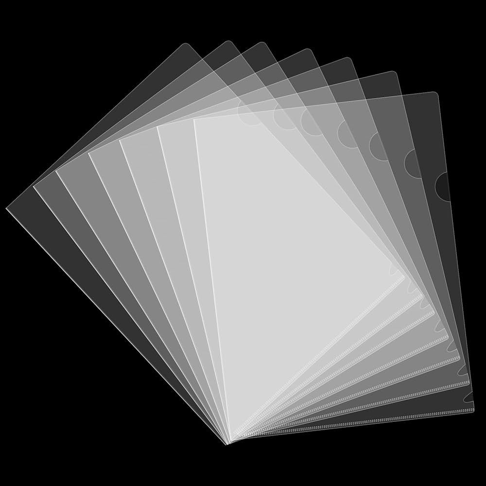 clear holder askul a4