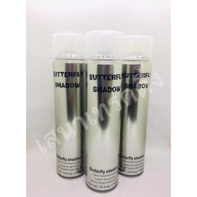 BUTTERFLY SHADOW(บัตเตอร์ฟลาย ชาโดว์)สเปรย์ฝุ่น 600 มล.