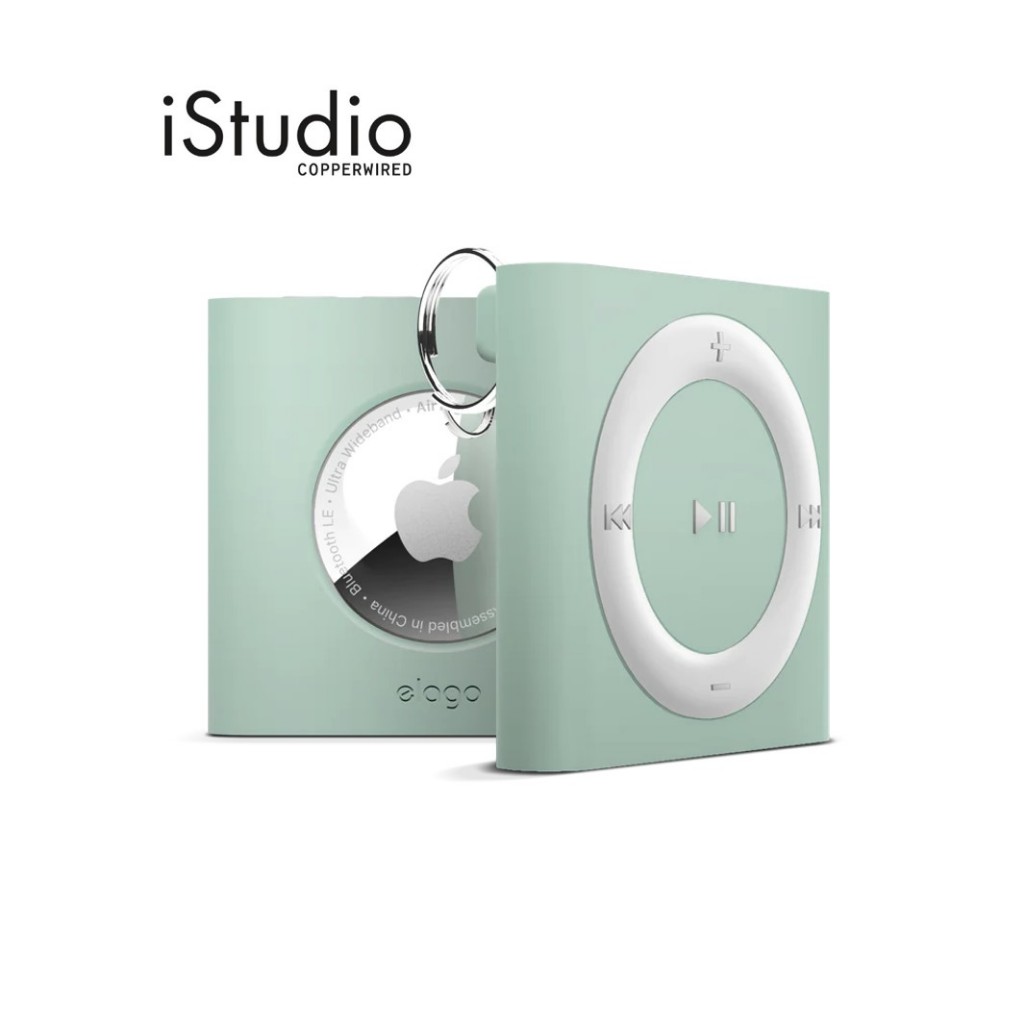ELAGO AirTag W7 Case | iStudio by copperwired.
