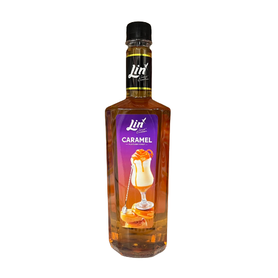 ลิน ไซรัปกลิ่นคาราเมล 750ml. หยกออนไลน์