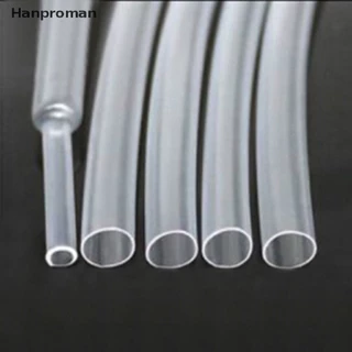 ท่อหด WOER 8-22mm [ สีดำ สีแดง สีเหลือง สีเขียว สีฟ้า สีใส ] ยาว 1เมตร คุณภาพสูง หุ้มสายไฟ *วัดจากเส้นผ่านศูนย์กลาง*