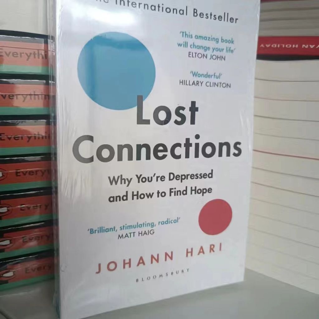 A Book*(In stock) English original psychology book "Lost Connections"